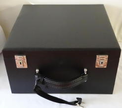 Ornate French antique solid silver gilt Baroque Chapel Set